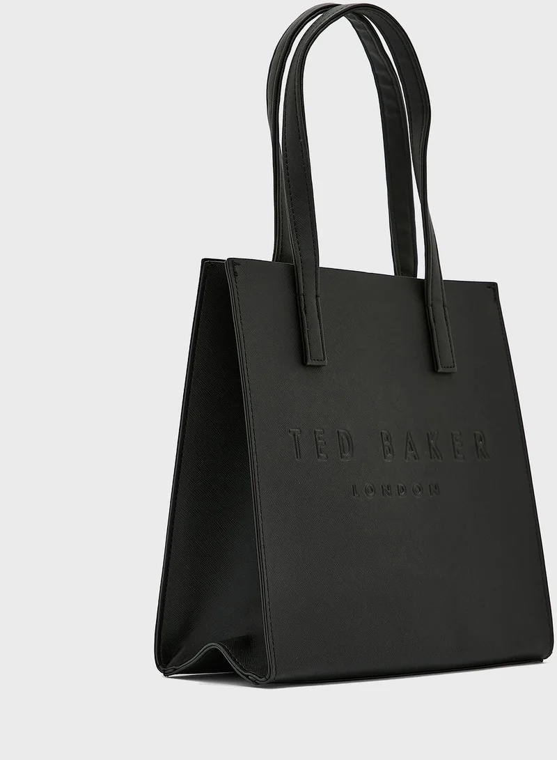 Ted Baker Seacon Crosshatch Icon Shopper Bag