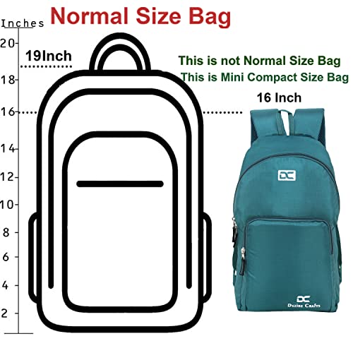 Dezire Crafts DC Light Weight Small Trekking College Multipurpose Travel Tution Bags - Image 5