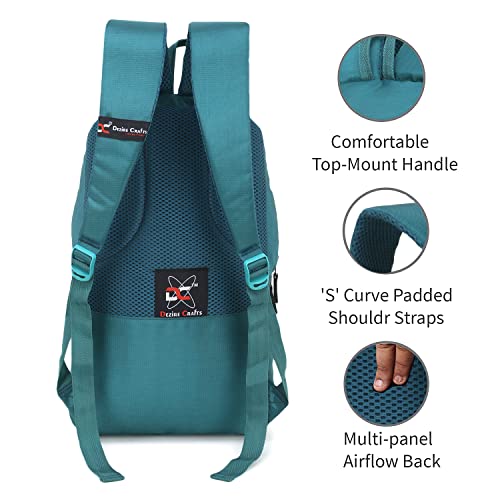 Dezire Crafts DC Light Weight Small Trekking College Multipurpose Travel Tution Bags - Image 2