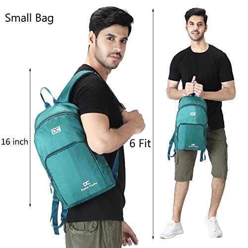 Dezire Crafts DC Light Weight Small Trekking College Multipurpose Travel Tution Bags - Image 3