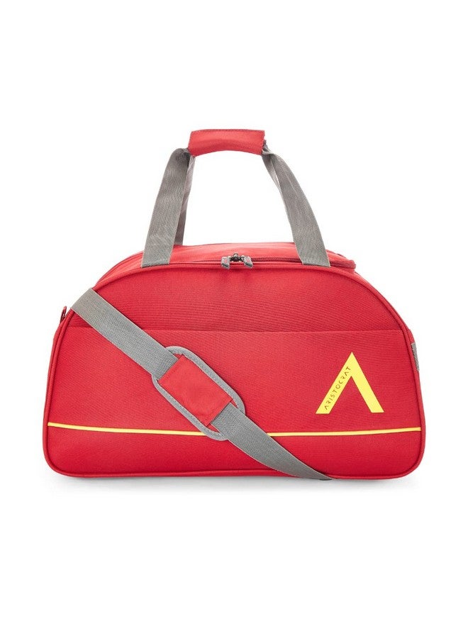 أرستوكرات حقيبة سفر أرستقراطية كاديت 62 سم من البوليستر، حقيبة سفر حمراء، 30 سم - Image 1