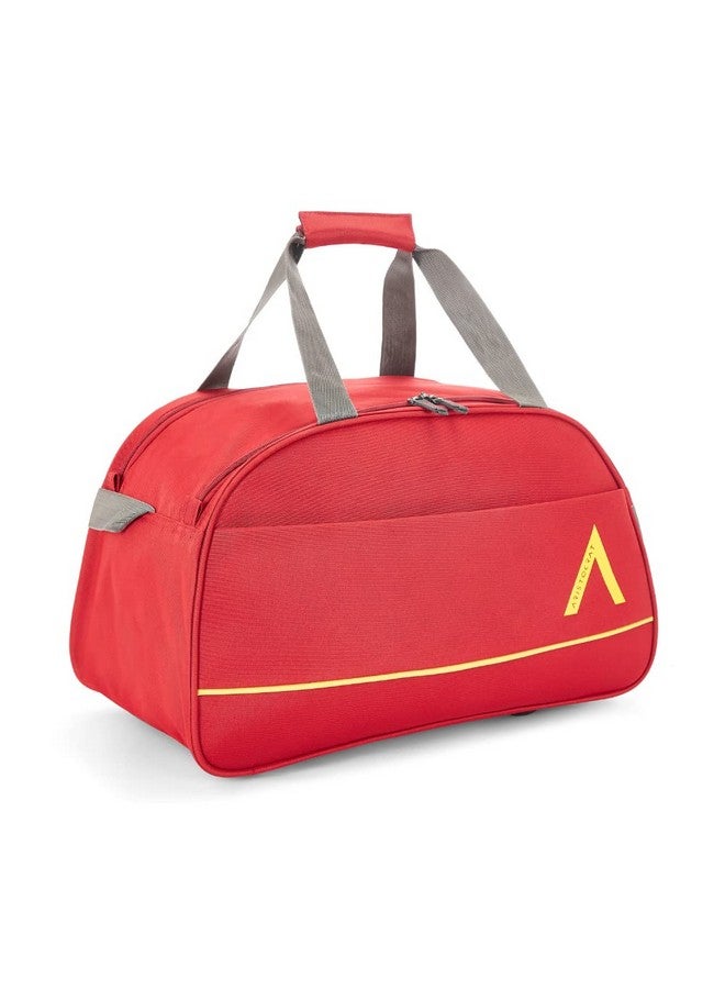 أرستوكرات حقيبة سفر أرستقراطية كاديت 62 سم من البوليستر، حقيبة سفر حمراء، 30 سم - Image 3