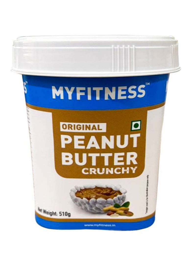 My Fitness Peanut Butter - Original Crunchy - (510 g)  - Image 1