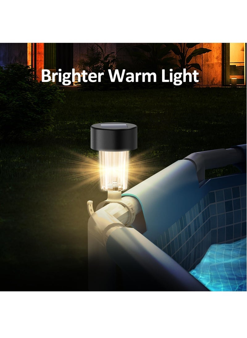 Generic 6 packages of Solar Pool Light Frame on the ground for swimming pool outdoor pool fence decorative accessories and gardens, outdoor spaces  - Image 4