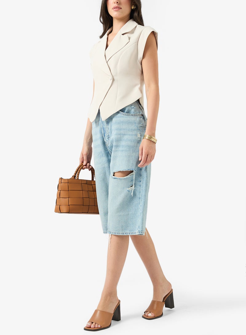 الدو صنادل بكعب عالٍ بأشرطة متعددة من ريسوفيا - Image 5