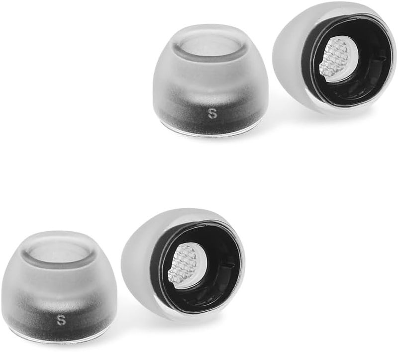 AZLA SednaEarfit Max for Galaxy Buds 3 Pro Phantom Black - Samsung Earphone Eartips Replacement, SMAPP-Certified (2 pairs) (S) - Image 2