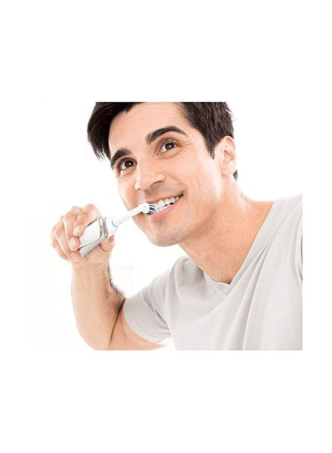 Oral Oral-B 4-Piece 3D Electric Toothbrush Replacement Brush Heads Refill - Image 2