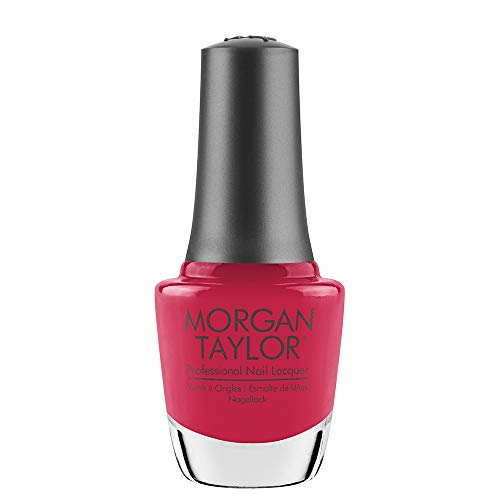 Morgan Taylor Nail Lacquer Prettier In Pink Bright Pink Professional Lacquer Vibrant ChipResistant FastDrying LongLasting HighShine Perfect for Manicures Pedicure 05 ounce - Image 2