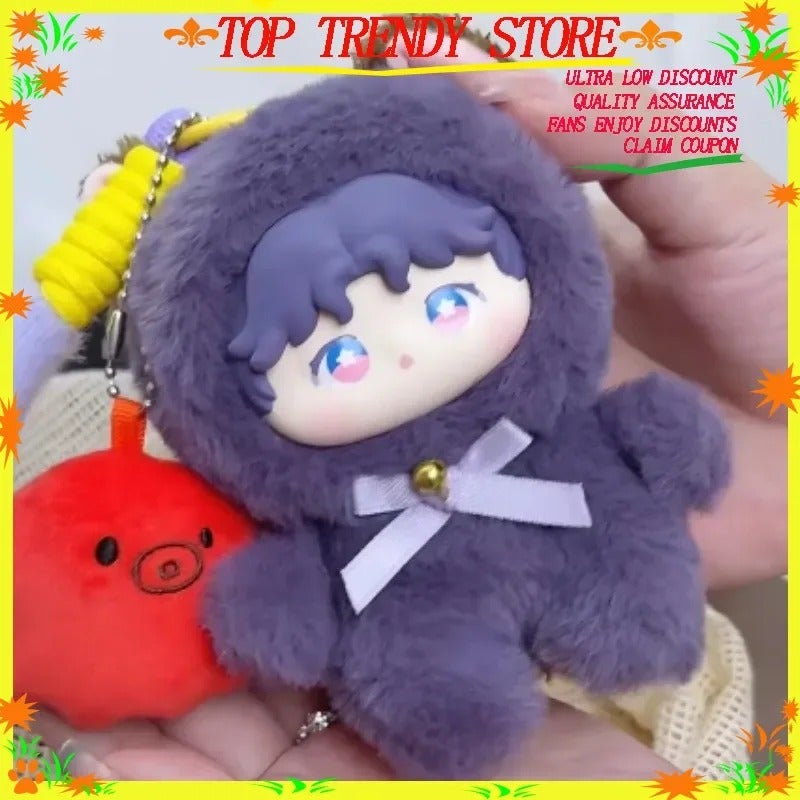 MOONBEARTOYS صندوق مفاجآت Love and Deepspace مصنوع يدويًا، ديكور كرتوني، قلادة حقيبة ظهر عصرية، إكسسوار ألعاب - Image 2