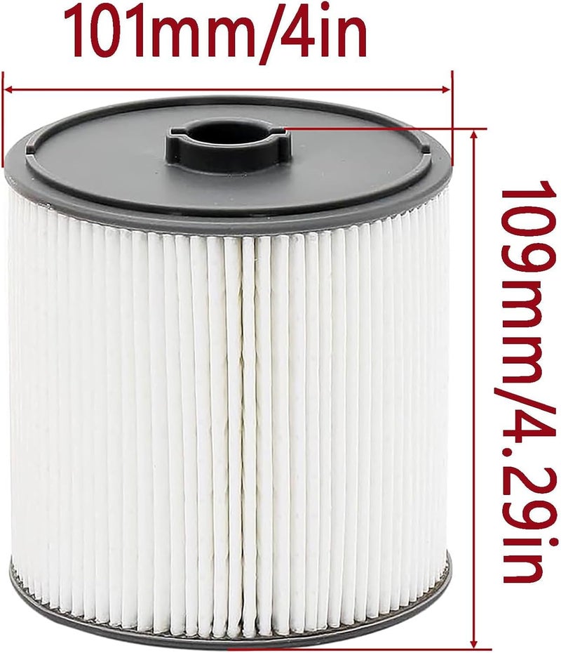 ZIMGLOBAL 68436631AA فلتر وقود متوافق مع رام 2500 3500 4500 5500 2019-2024 بمحرك ديزل 6.7 لتر، ورام 1500 3.0 لتر V6 إيكو ديزل مثب�� على الإطار، وجيب رانجلر/جلاديتور 2020-2024 بمحرك ديزل V6 3.0 لتر #PF46152 - Image 3