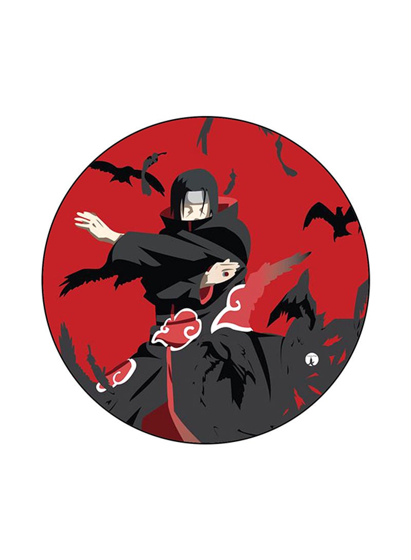 RKN Anime Naruto Print Mouse Pad Multicolour