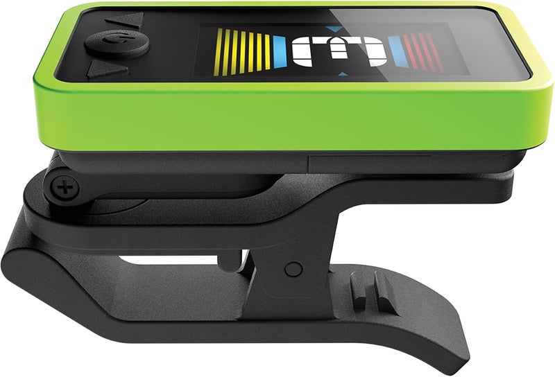 Daddario D'Addario Eclipse Clip-On Guitar Tuner - Green - Image 2