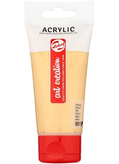Talens Talens Art creation-Acrylic Colour Tube 75ml Gold No.801 