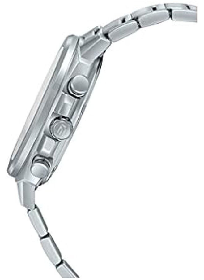 EDIFICE CASIO - Stainless Steel Chronograph Watch EFV-600D-3CVUDF - Image 1