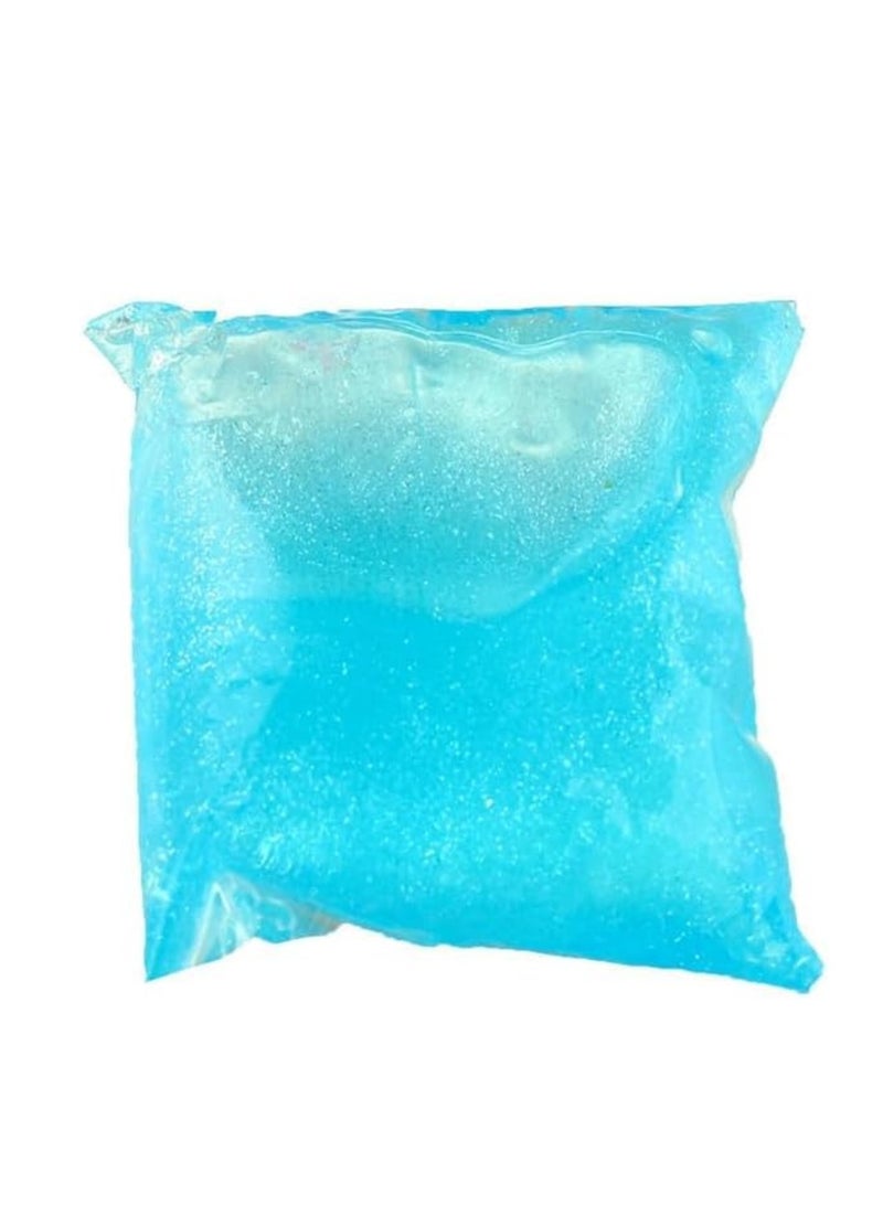 A small shiny bag of slime