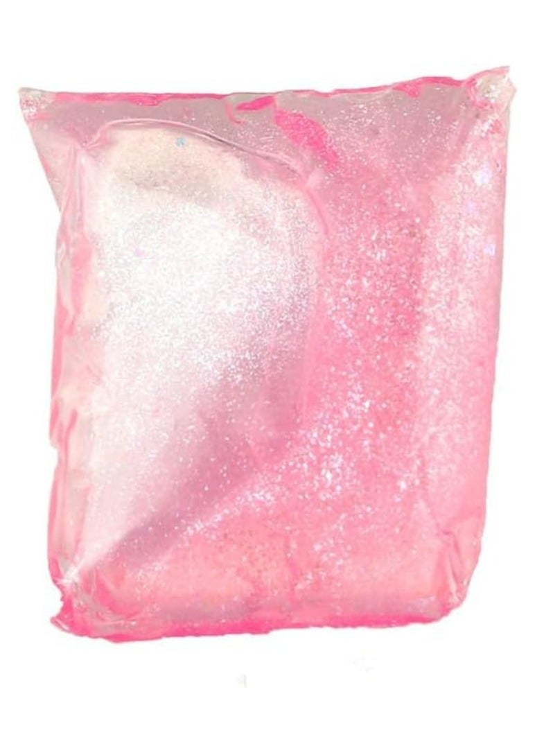 A small shiny bag of slime