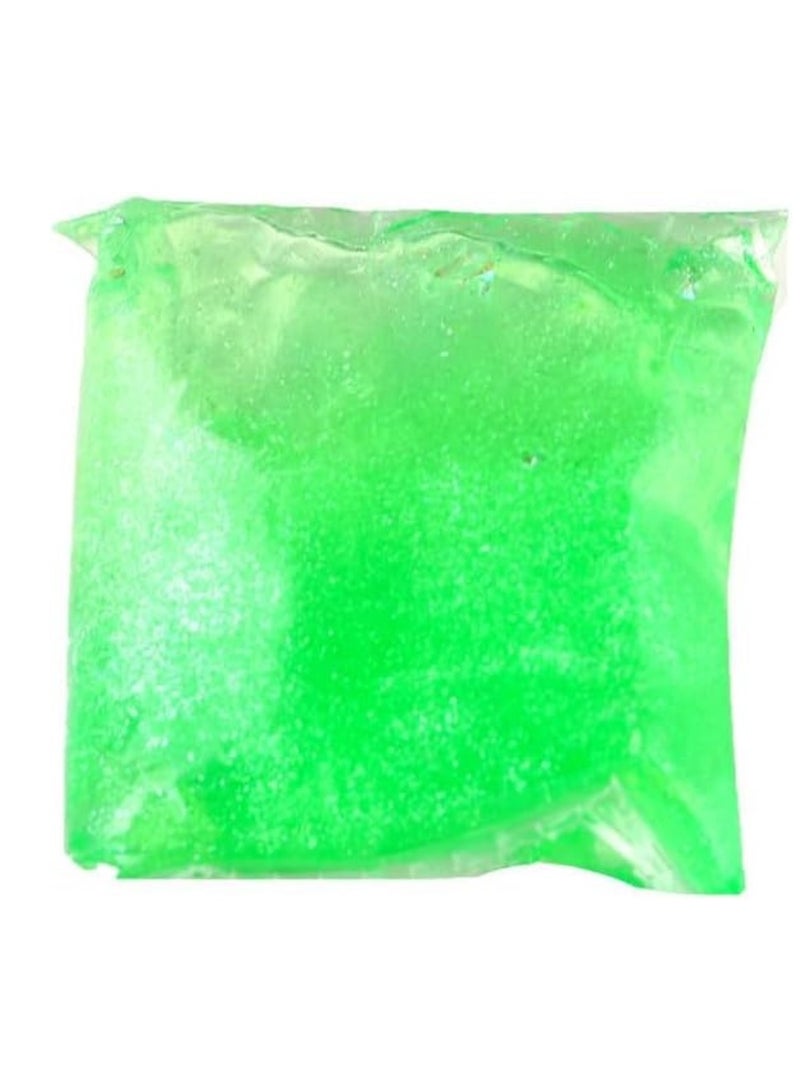 A small shiny bag of slime