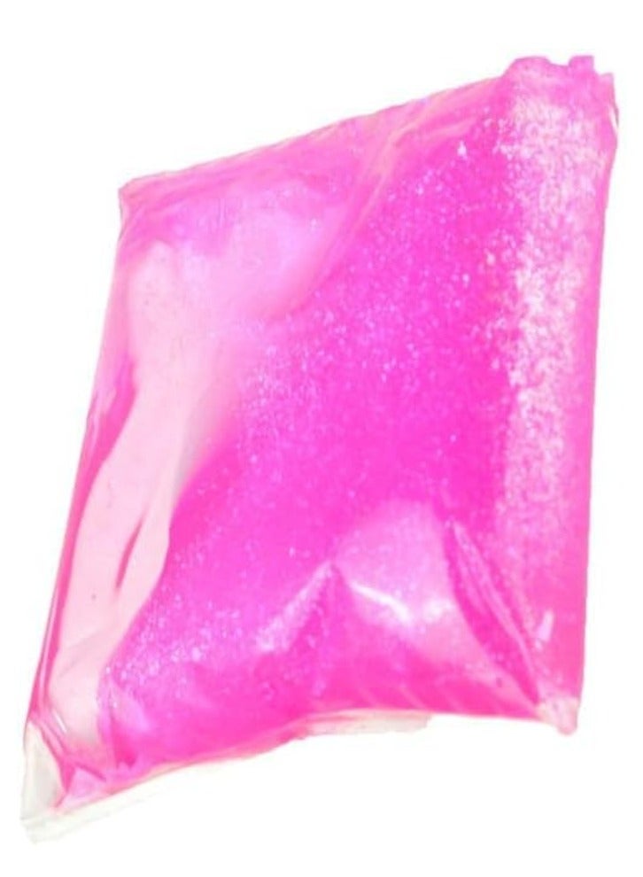A small shiny bag of slime