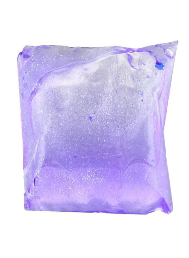 A small shiny bag of slime