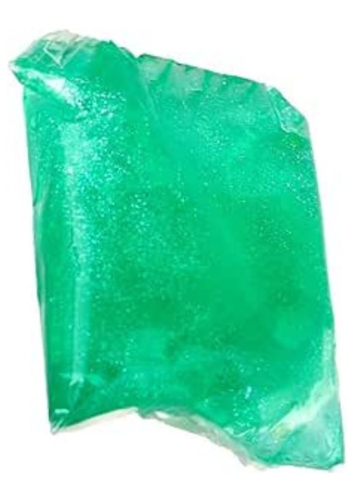 A small shiny bag of slime
