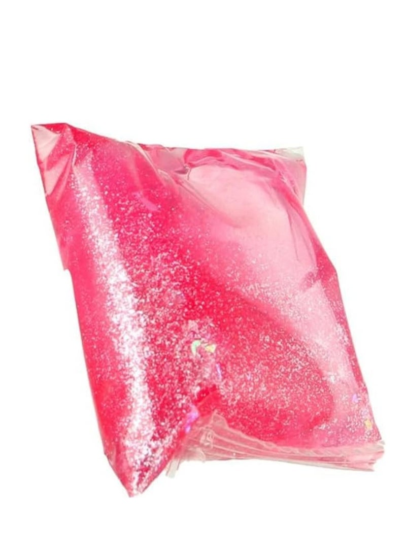A small shiny bag of slime