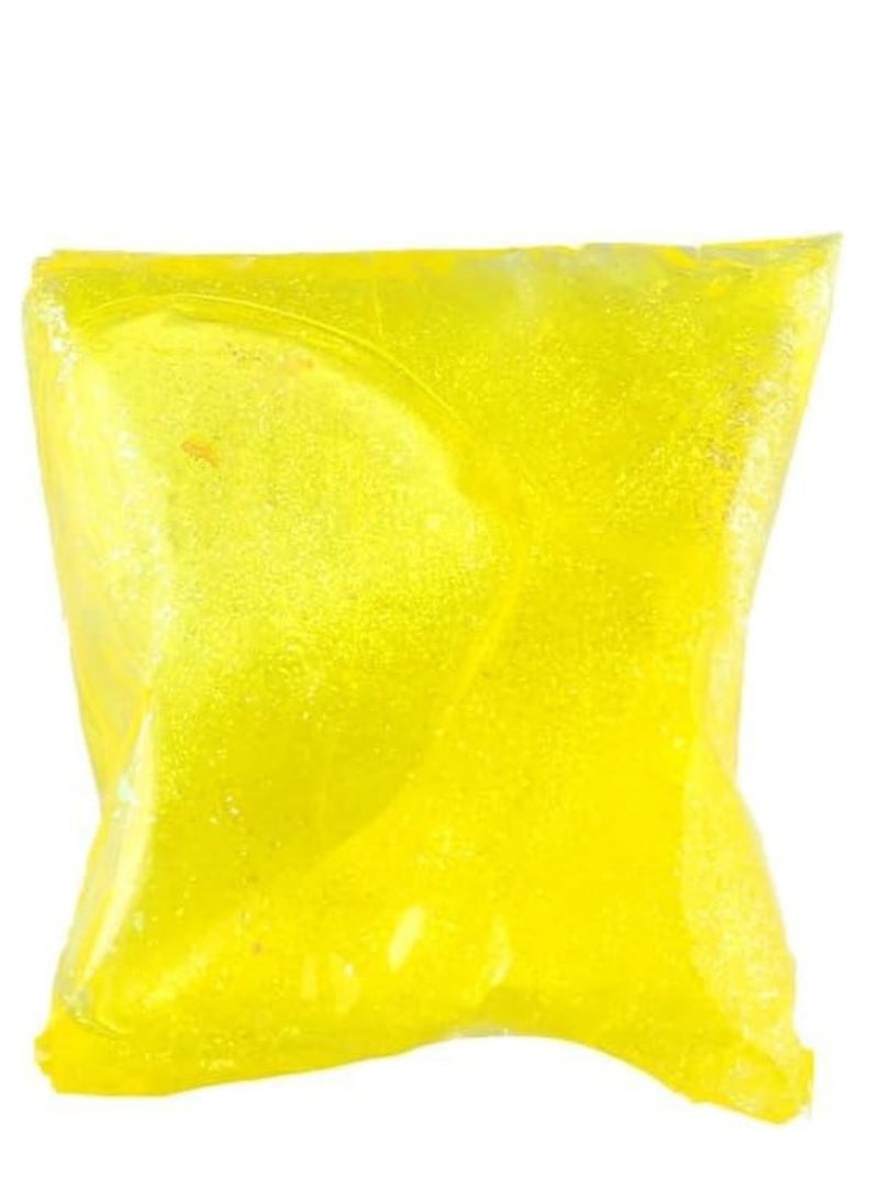 A small shiny bag of slime