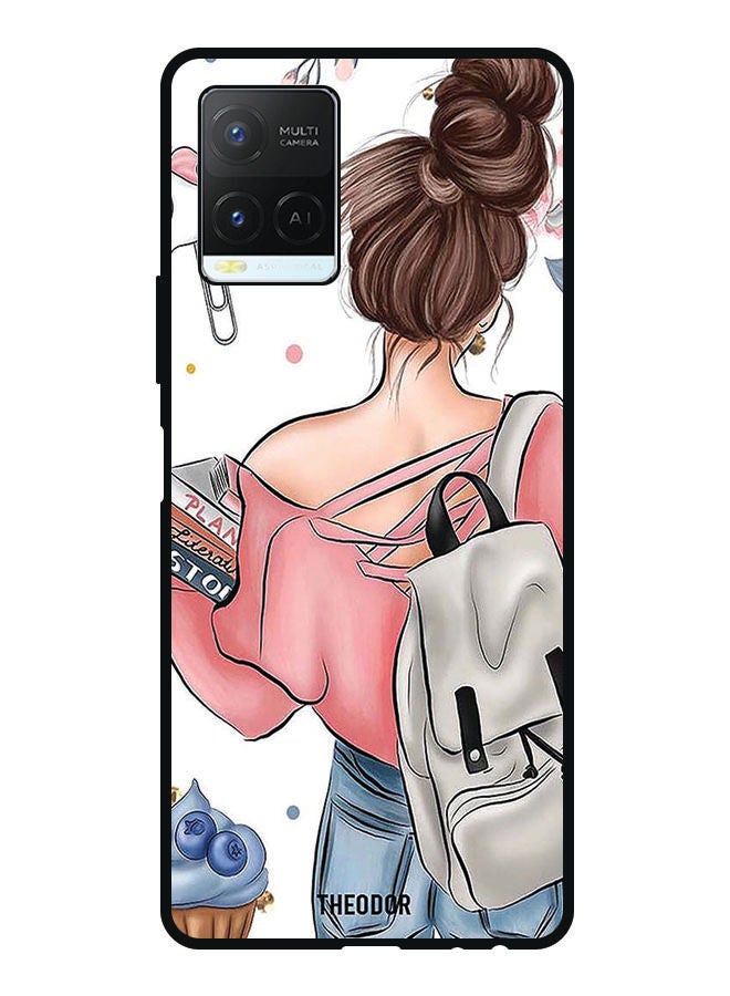 Theodor Protective Case Cover For Vivo Y21 School Girl - Image 1