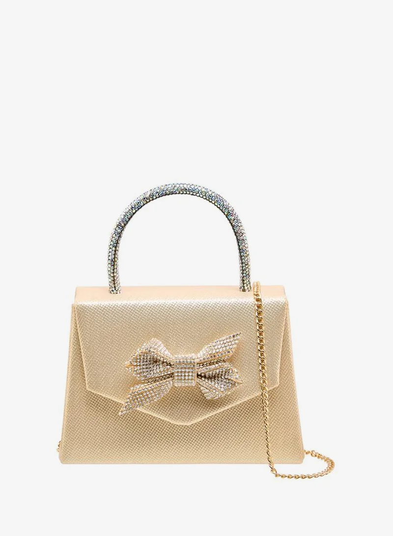 Flora Bella By Shoexpress Flora Bella Crossbody Bag with Chain Strap Ramadan Collection