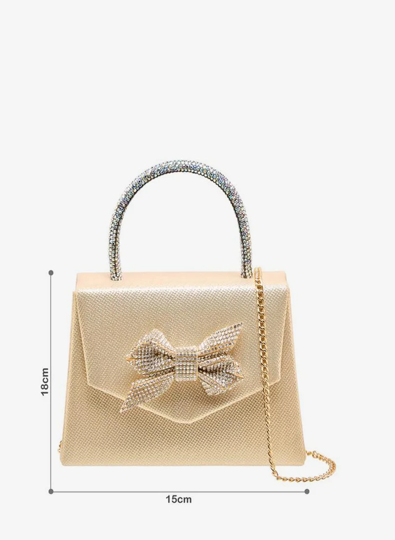 Flora Bella By Shoexpress Flora Bella Crossbody Bag with Chain Strap Ramadan Collection