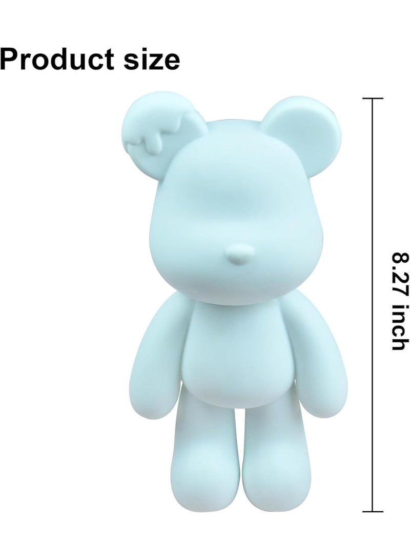 MAGIC VAULT DIY Painting Fluid Bear Figure Kit | Art Craft Figurine Set for Home Décor | Creative Handmade Paintable Bear Toy - Image 2