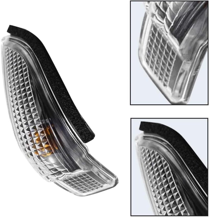 MASO Turn Signal Light for Left Rear View Mirror - Compatible with Camry, Corolla, Prius - Image 5