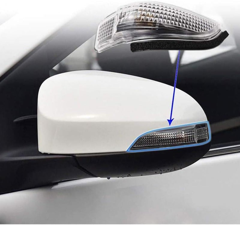 MASO Turn Signal Light for Left Rear View Mirror - Compatible with Camry, Corolla, Prius - Image 3