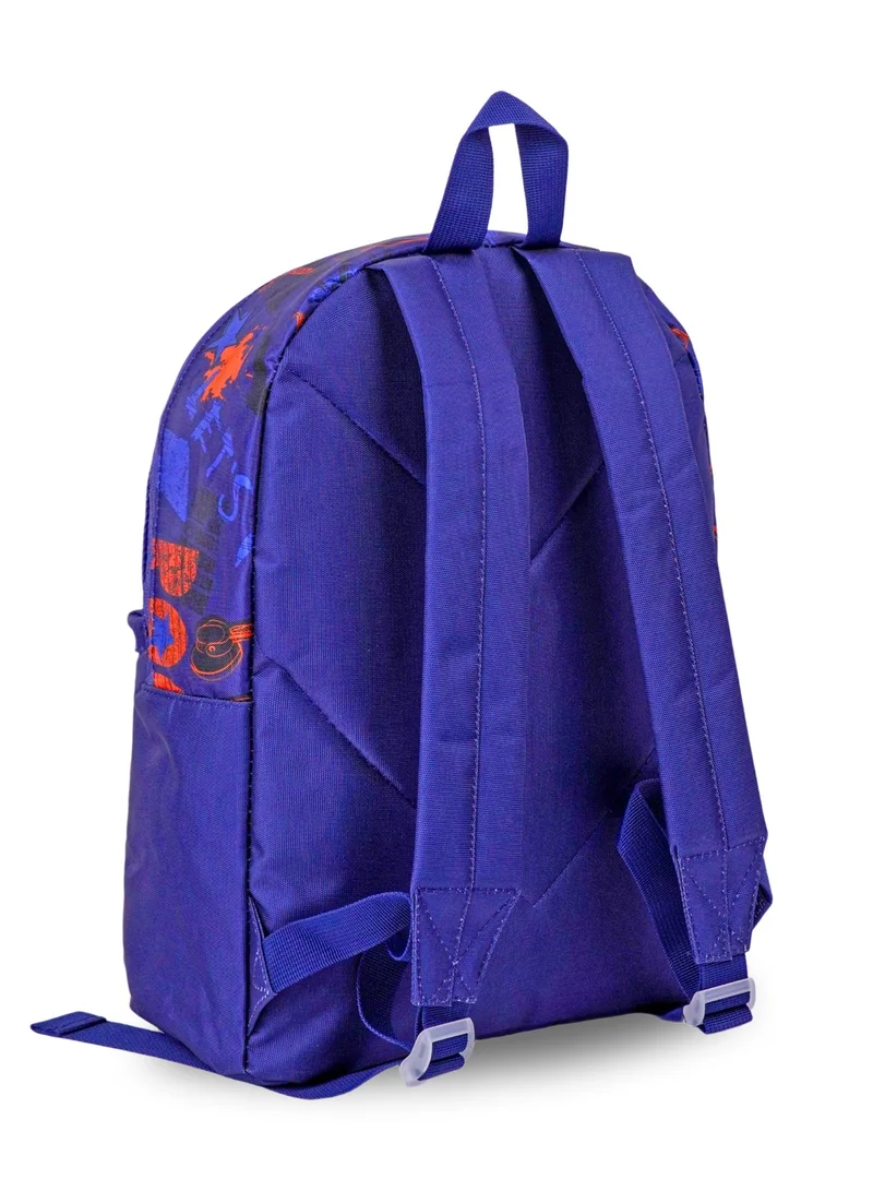 Nova Navy Blue Nova BPP4 16-Inch School Backpack for Boys, School Bag  | Best Price UAE