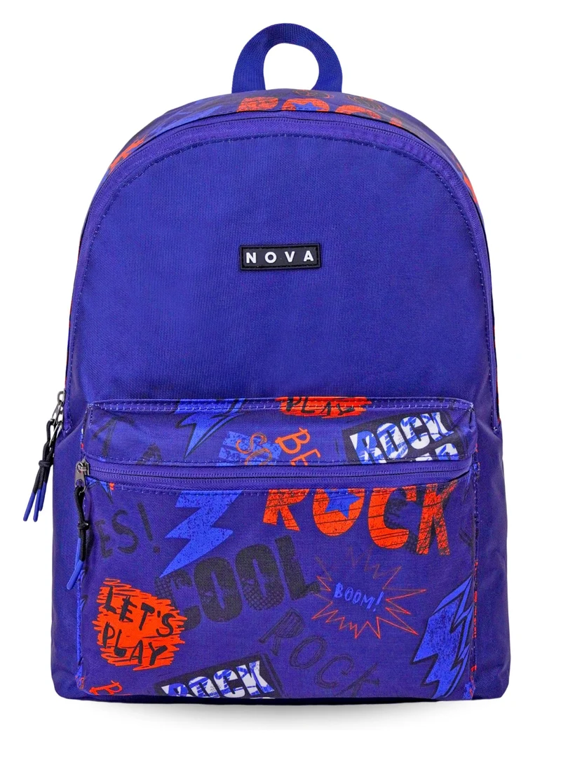 Nova Nova BPP4 16-Inch School Backpack for Boys, School Bag