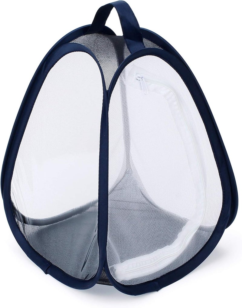 RESTCLOUD Mini Butterfly Habitat, Insect Mesh Cage, Bug Terrarium Pop Up 7.5" x 11" Tall - Image 1