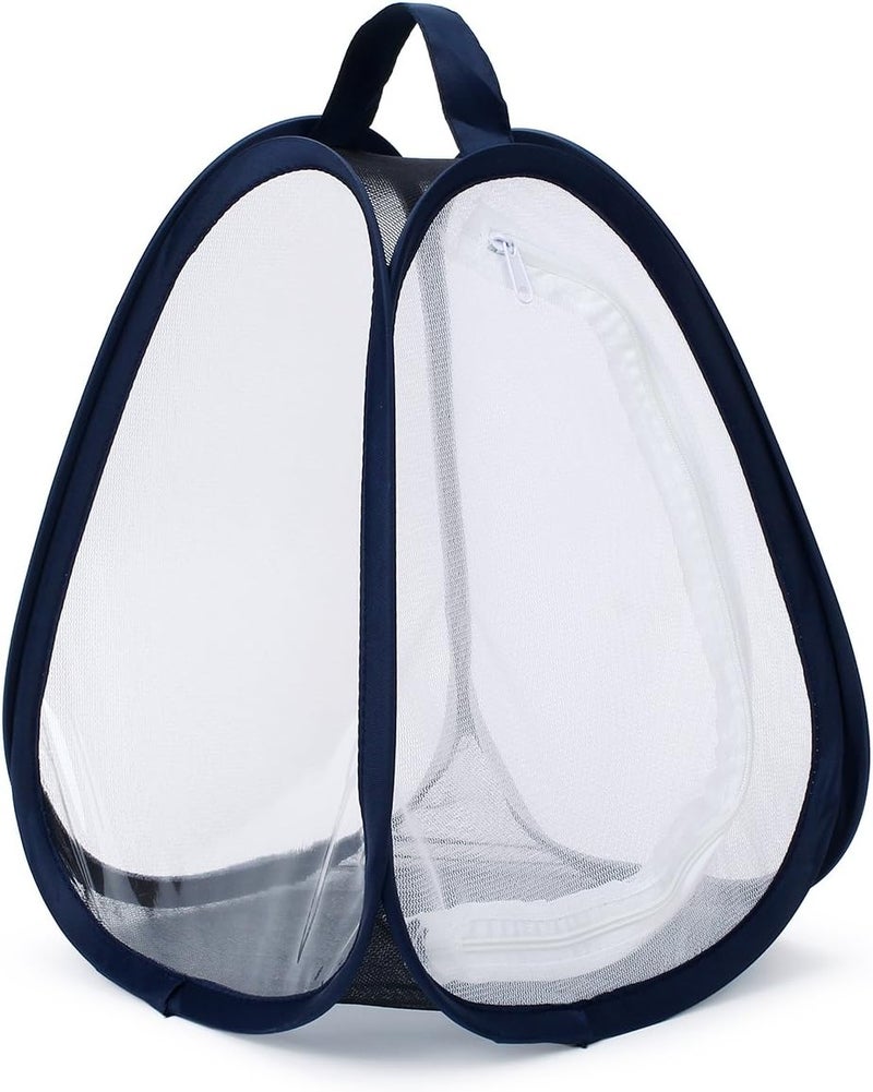 RESTCLOUD Mini Butterfly Habitat, Insect Mesh Cage, Bug Terrarium Pop Up 7.5" x 11" Tall - Image 4