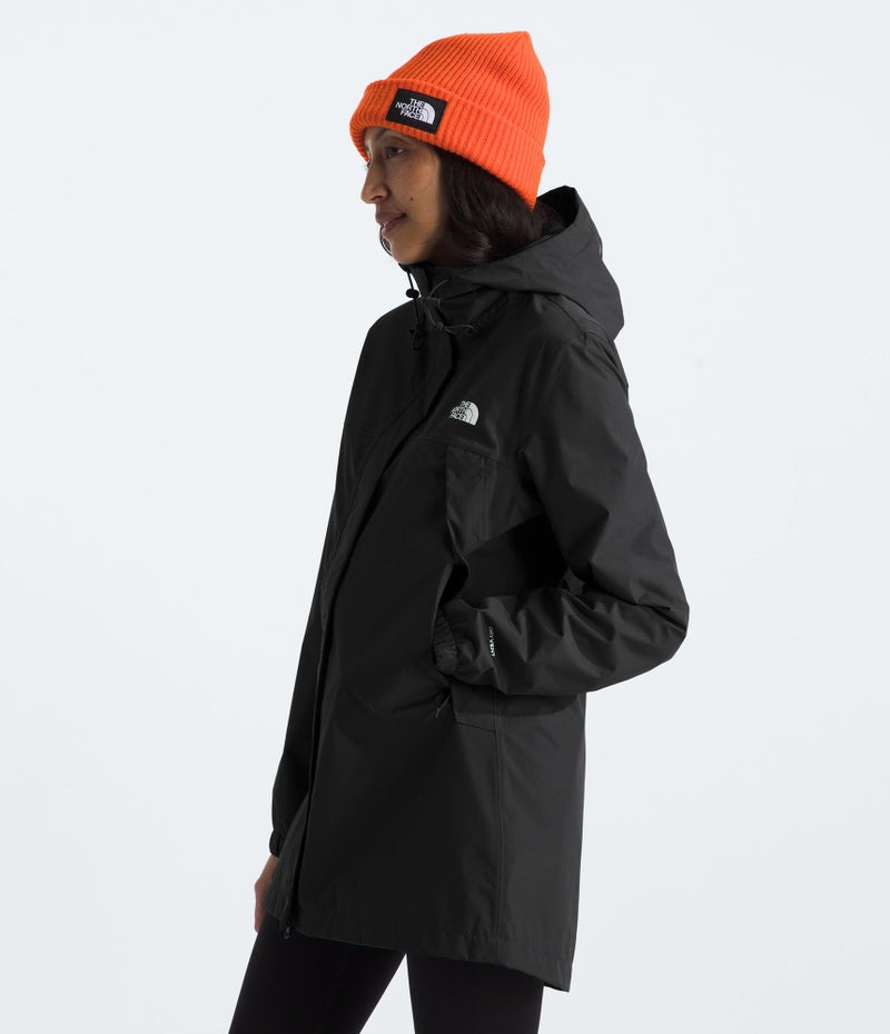 The North Face Women's Waterproof Antora Parka (Standard and Plus Size) - PFAS Free, TNF Black-NPF, X-Small - Image 2
