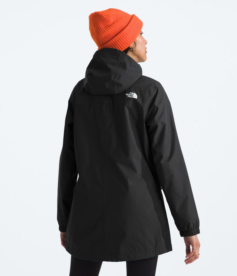 The North Face Women's Waterproof Antora Parka (Standard and Plus Size) - PFAS Free, TNF Black-NPF, X-Small - Image 3