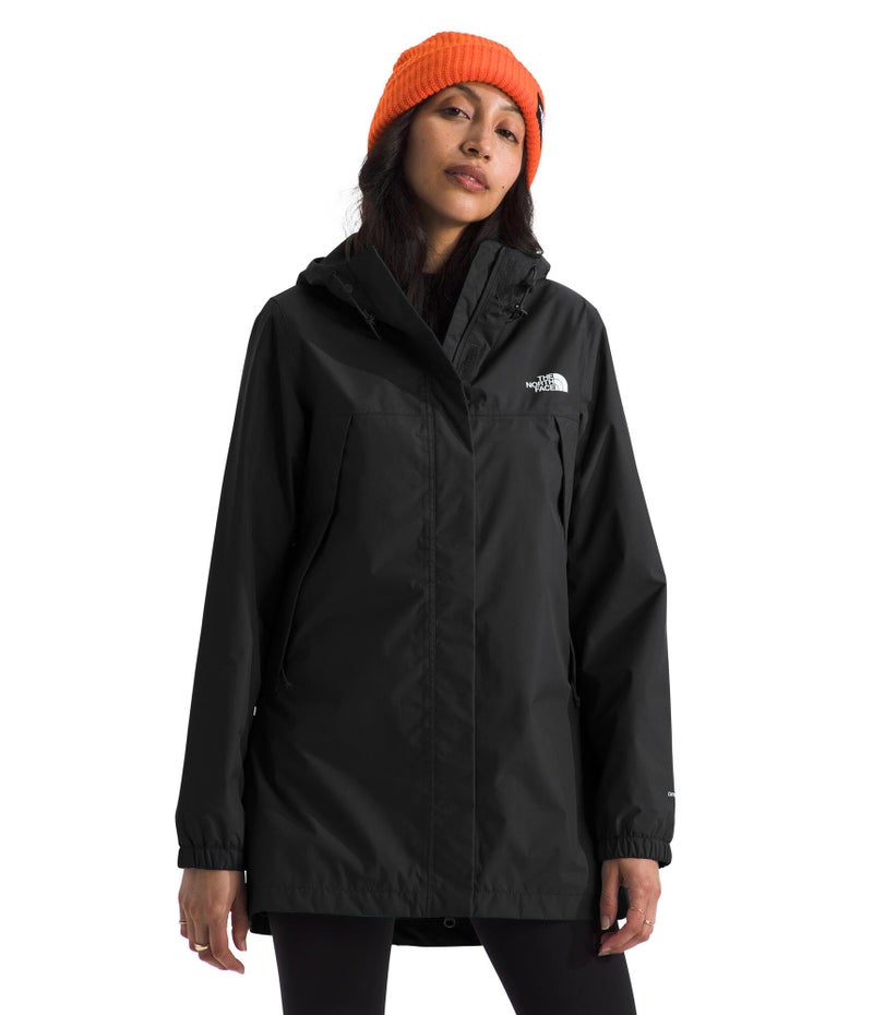 The North Face Women's Waterproof Antora Parka (Standard and Plus Size) - PFAS Free, TNF Black-NPF, X-Small - Image 1