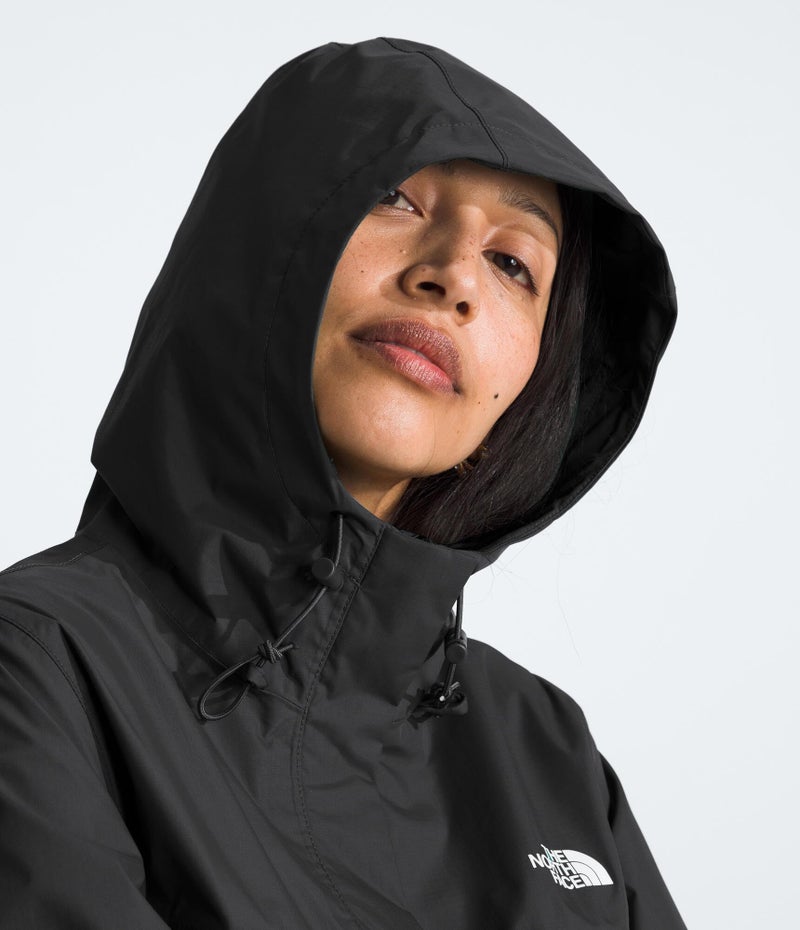 The North Face Women's Waterproof Antora Parka (Standard and Plus Size) - PFAS Free, TNF Black-NPF, X-Small - Image 4