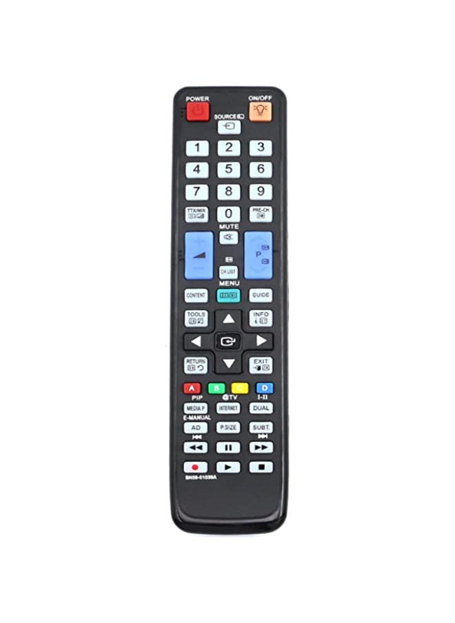 HuHa - BN59-01039A Replaced Remote Control Fit for SAMSUNG TV LE37C650L1K LE37C630K1W UE32C6620 UE40C6600 UE46C6600 UE37C6620UK - Image 1