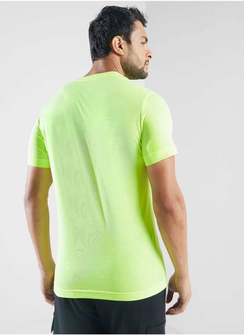 Lotto Sports Logo  T-Shirt  - Image 2