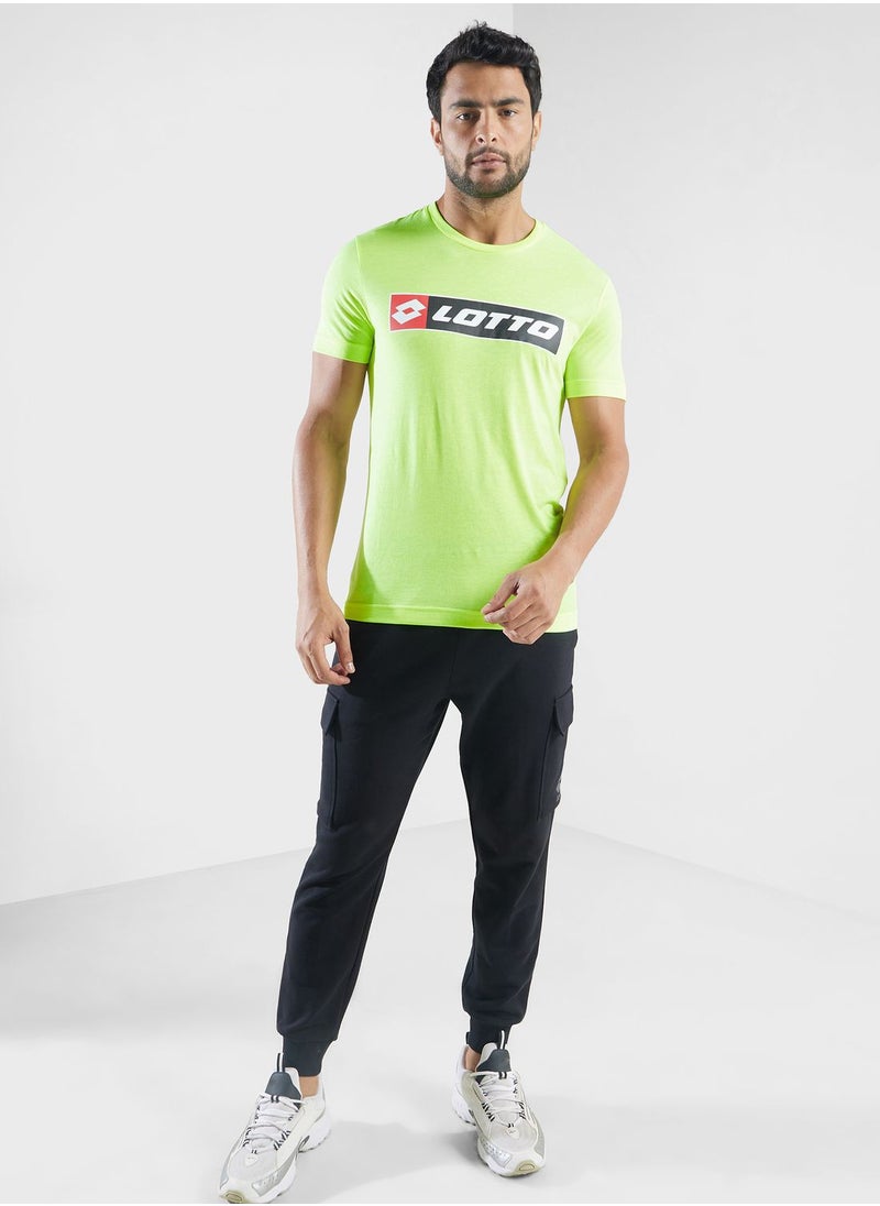Lotto Sports Logo  T-Shirt  - Image 4