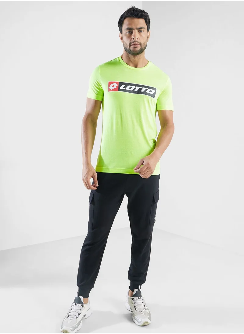 Lotto Sports Logo  T-Shirt