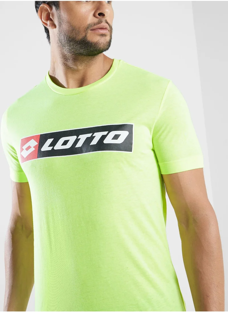 Lotto Sports Logo  T-Shirt