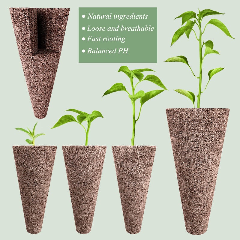 Tigvio 133-Pack Hydroponic Grow Sponges kit - Replacement Seed Starter Pods Compatible with AeroGarden - Boost Root Growth - Ideal for Indoor Gardening - Includes 12 Tags & 1 Tweezer (133pack) - Image 3