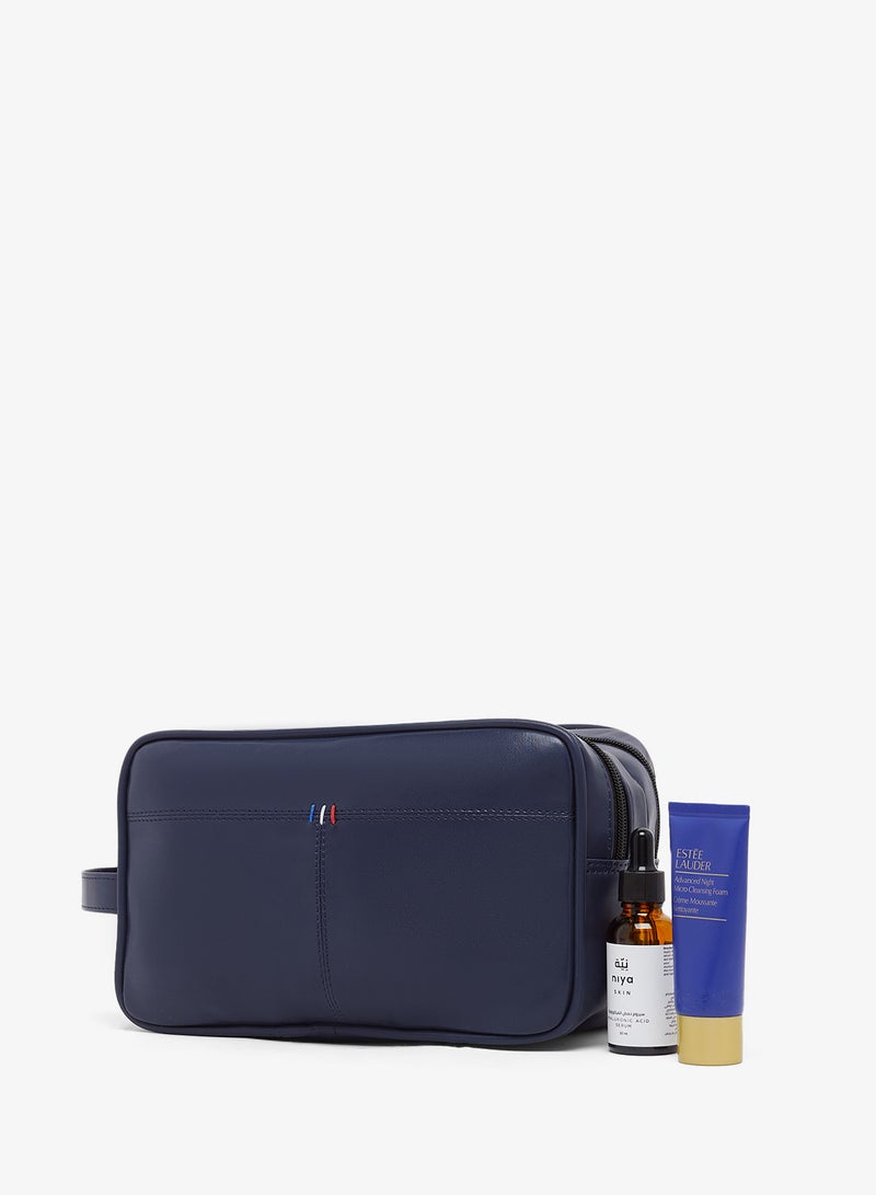 سفنتي فايف حقيبة غسيل مزدوجة الجيوب - Image 5