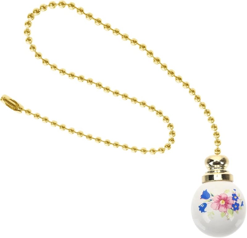 ملحق ضوء سقف سيراميك كلاسيكي لسلسلة مروحة السقف سهل التركيب - Image 2