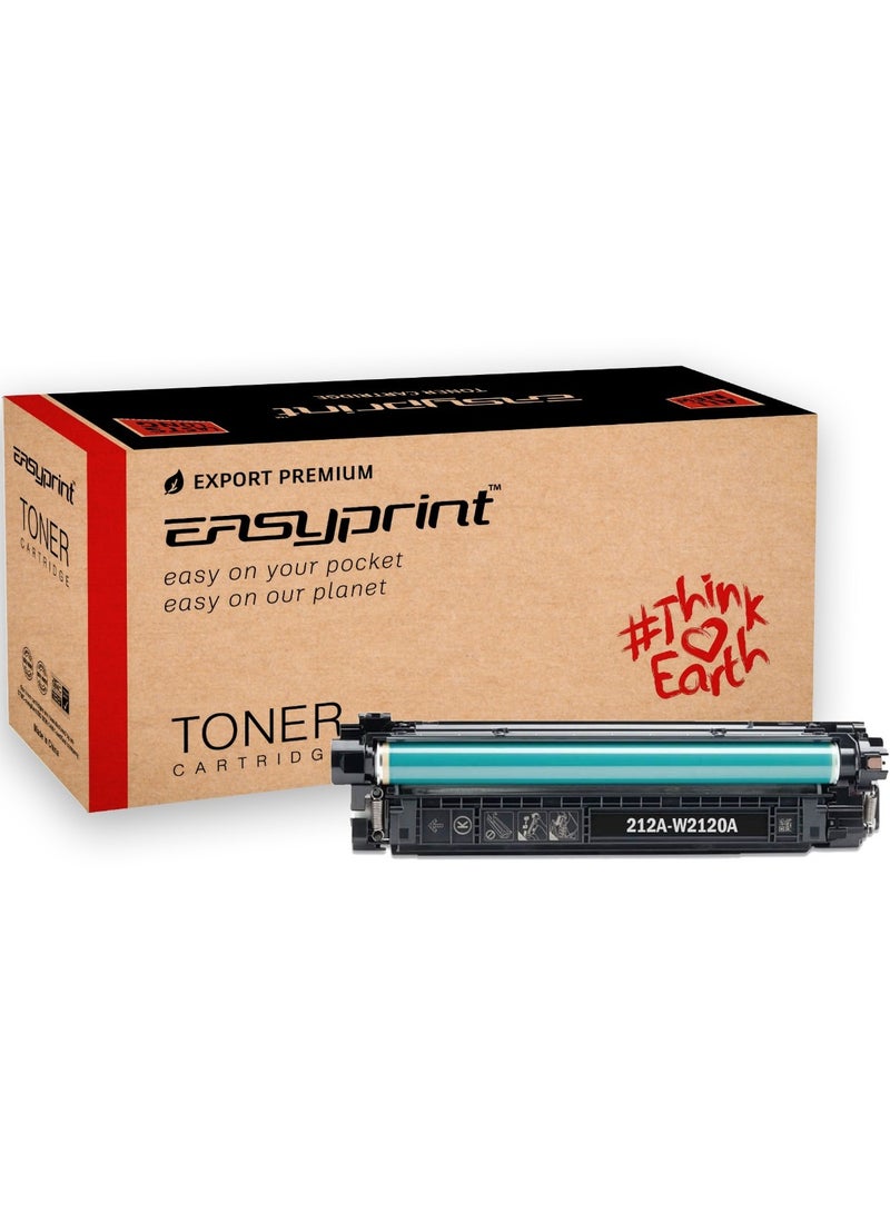 إيزي برينت خرطوشة حبر سوداء متوافقة مع معيار A+ من EasyPrint™‎ طراز 212A (W2120A) - Image 1