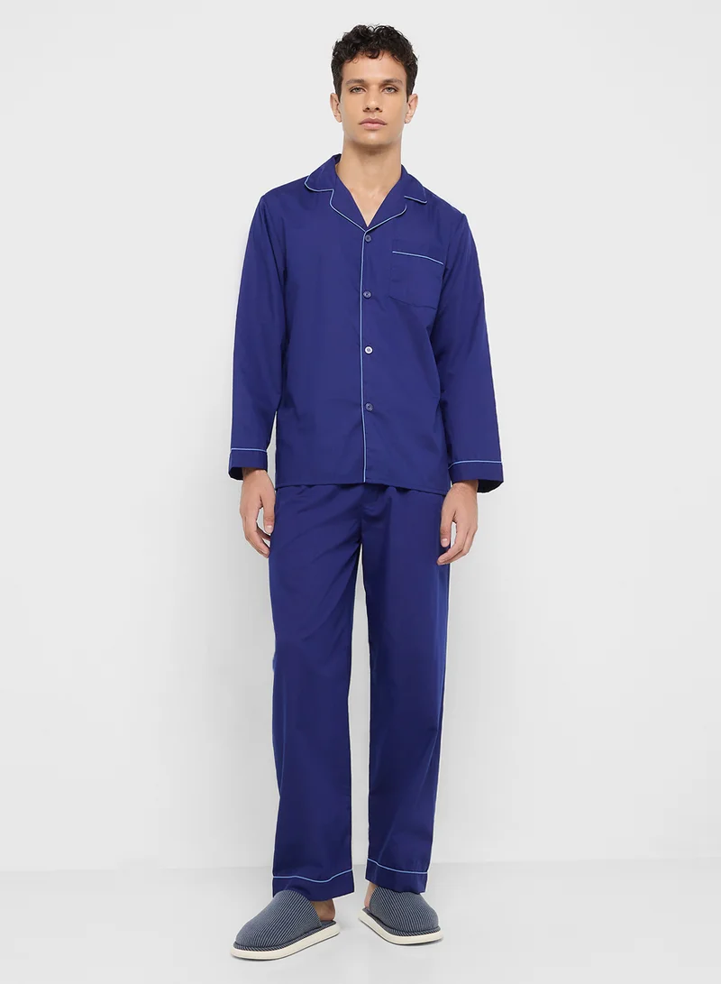 Walter Grange Nightwear Shirt &amp; Pants Sets
